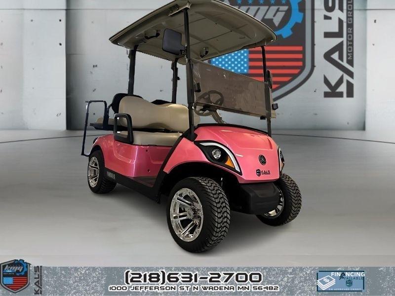 2017 Yamaha Drive 2 Electric PTV ELECTRIC in wadena MN