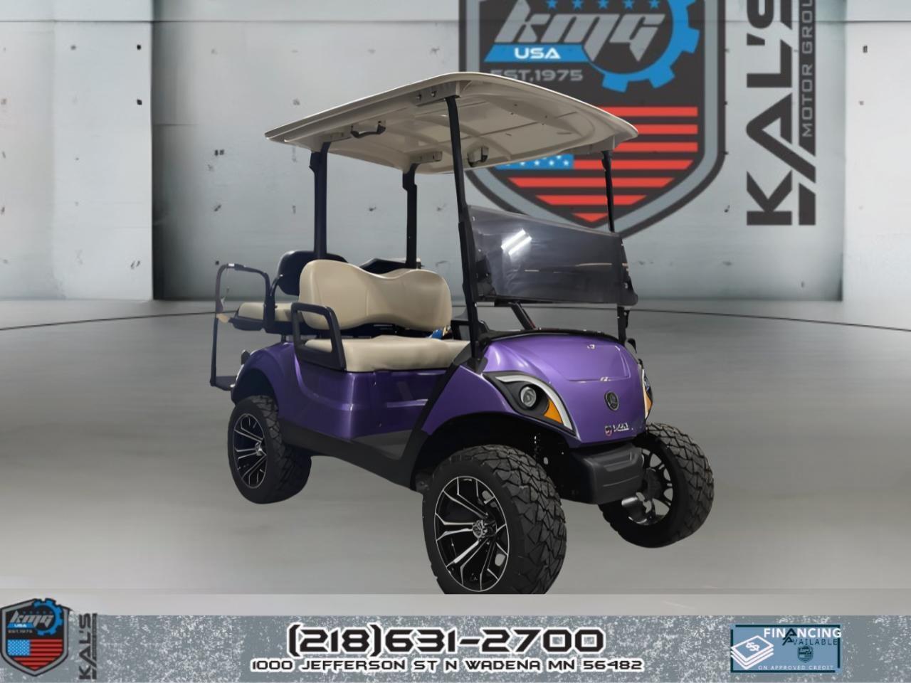 2018 Yamaha Drive 2 Gas Golf Cart in wadena MN