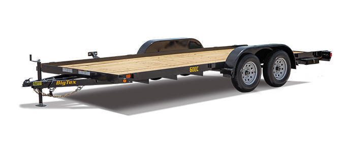 2027 Big Tex Trailers 60EC-16BK in Tomball, TX