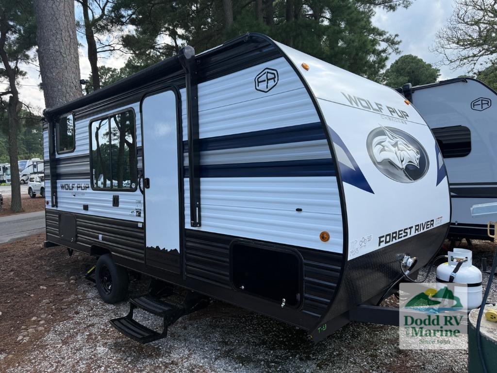 2027 Forest River Rv Cherokee Wolf Pup 17LP in yorktown VA