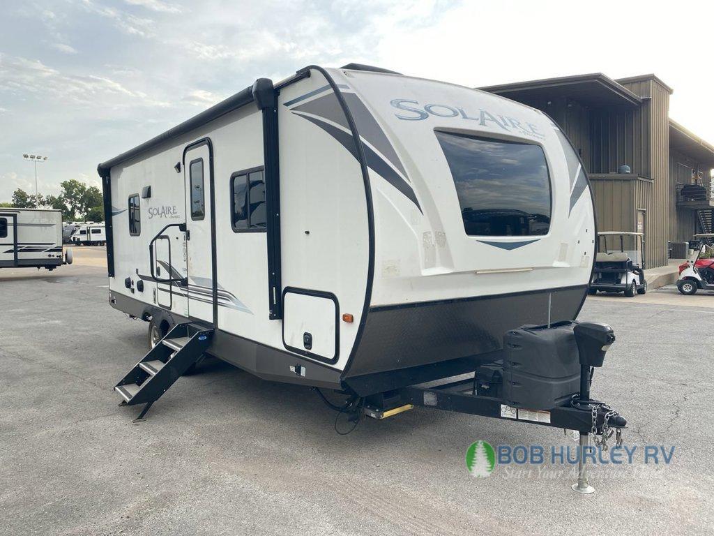 2021 Palomino SolAire Ultra Lite 242RBS in tulsa OK