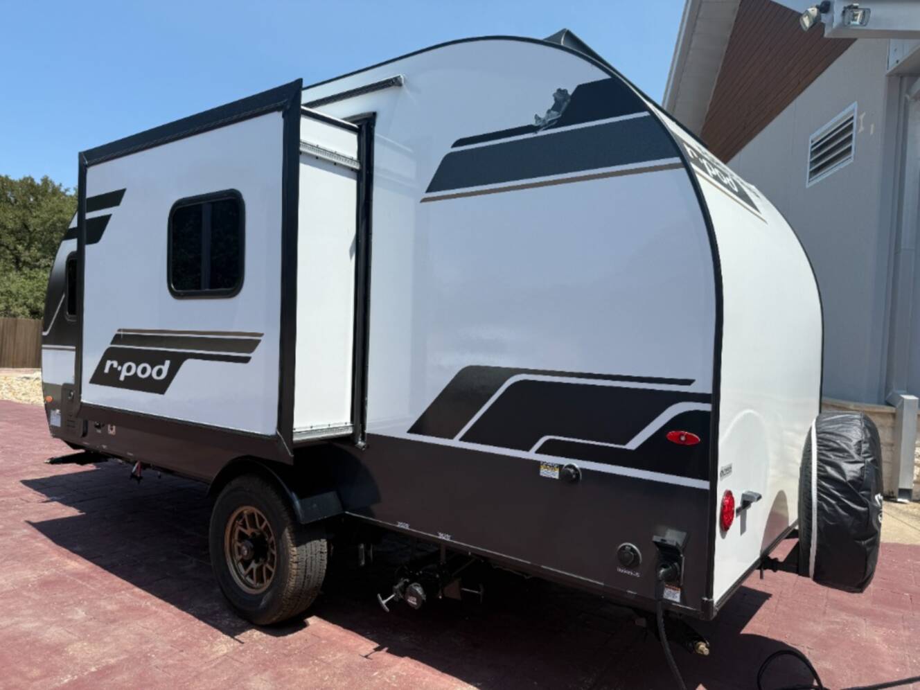 A photo of this 2027 Forest River Rv R Pod RP-180