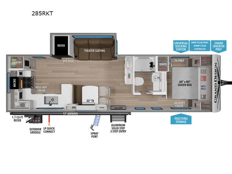 2027 Grand Design Transcend 285RKT in dothan AL