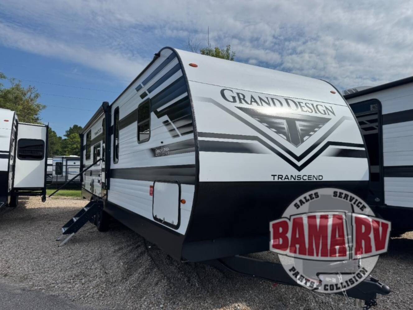 A photo of this 2027 Grand Design Transcend 285RKT