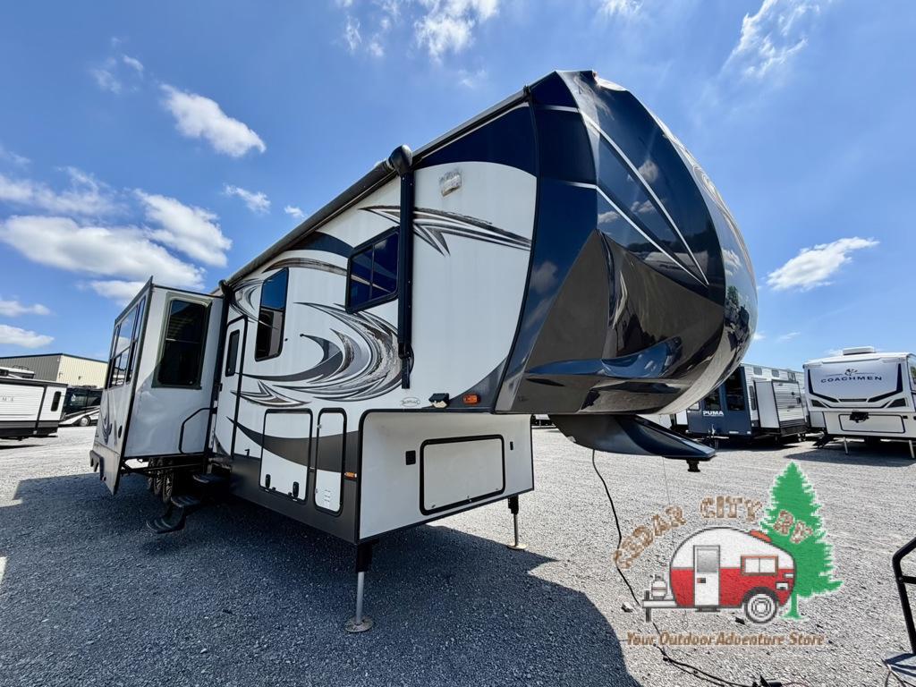2013 Heartland Cyclone 3800 in lebanon TN
