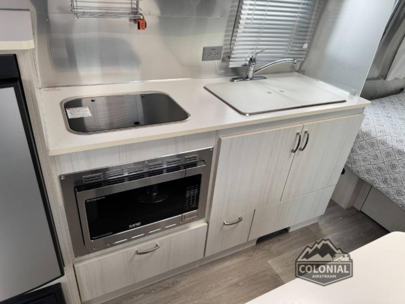 A photo of this 2018 Airstream Sport 22FB
