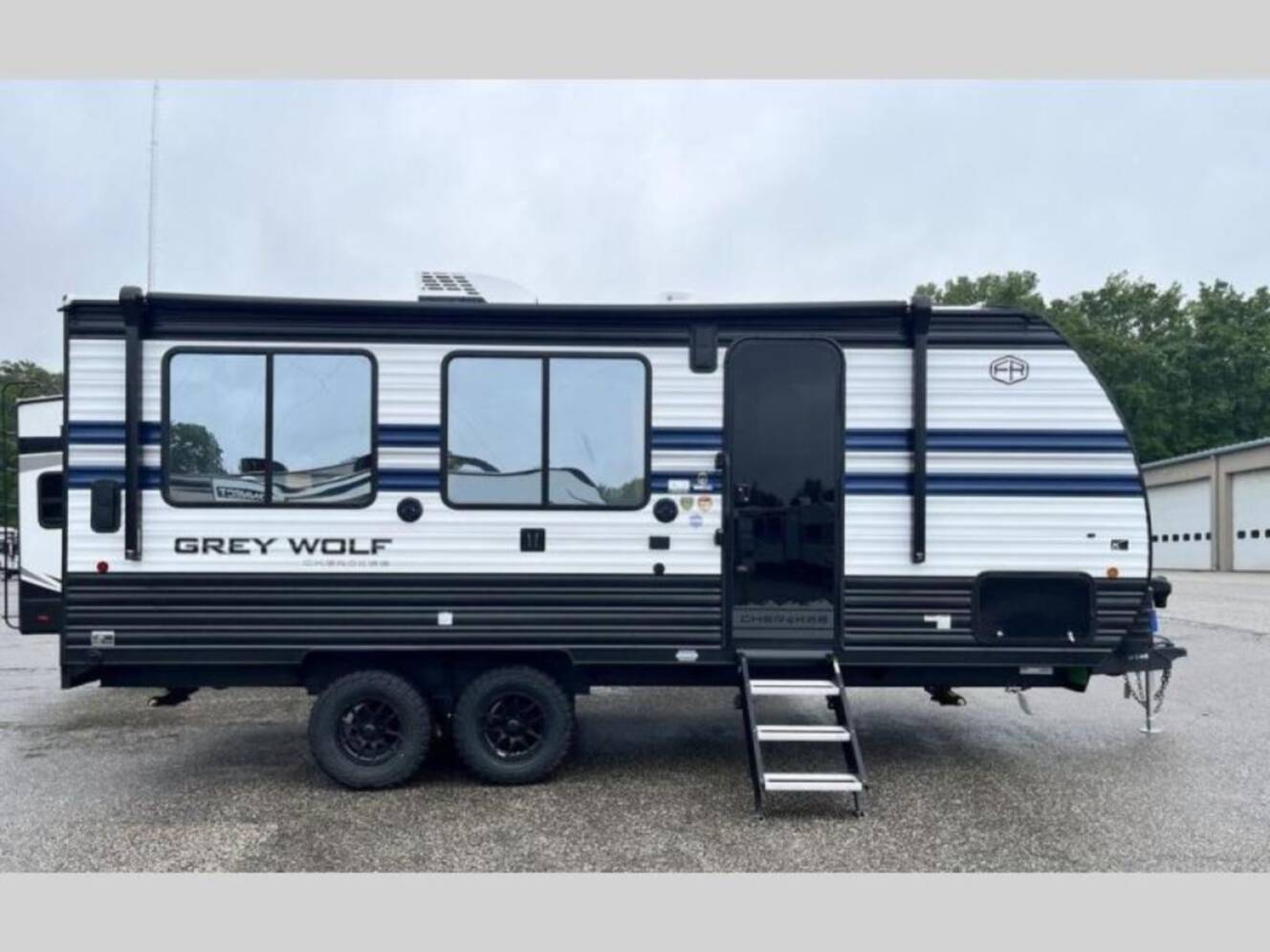 A photo of this 2027 Forest River Rv Cherokee Grey Wolf 18RR