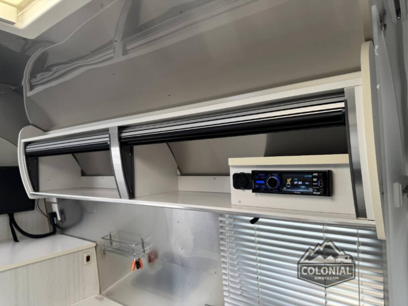 A photo of this 2018 Airstream Sport 22FB