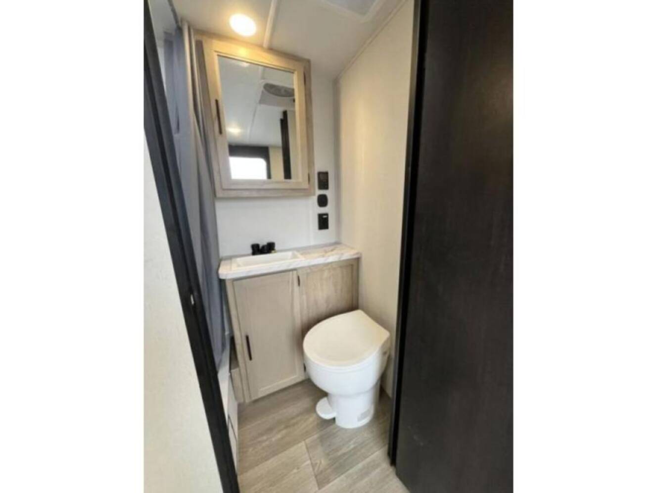 A photo of this 2027 Forest River Rv Cherokee Grey Wolf 18RR