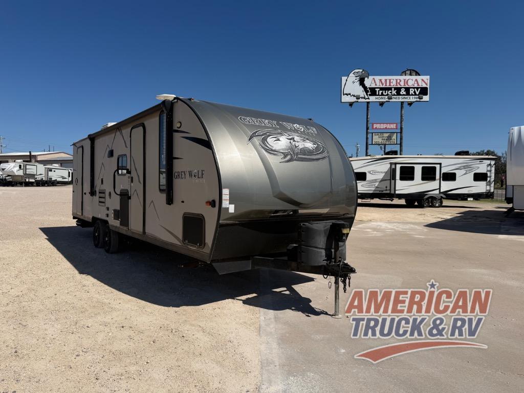 2019 Forest River Rv Cherokee Grey Wolf 26DBH in san angelo TX