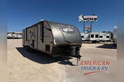 2019 Forest River Rv Cherokee Grey Wolf 26DBH in san angelo TX