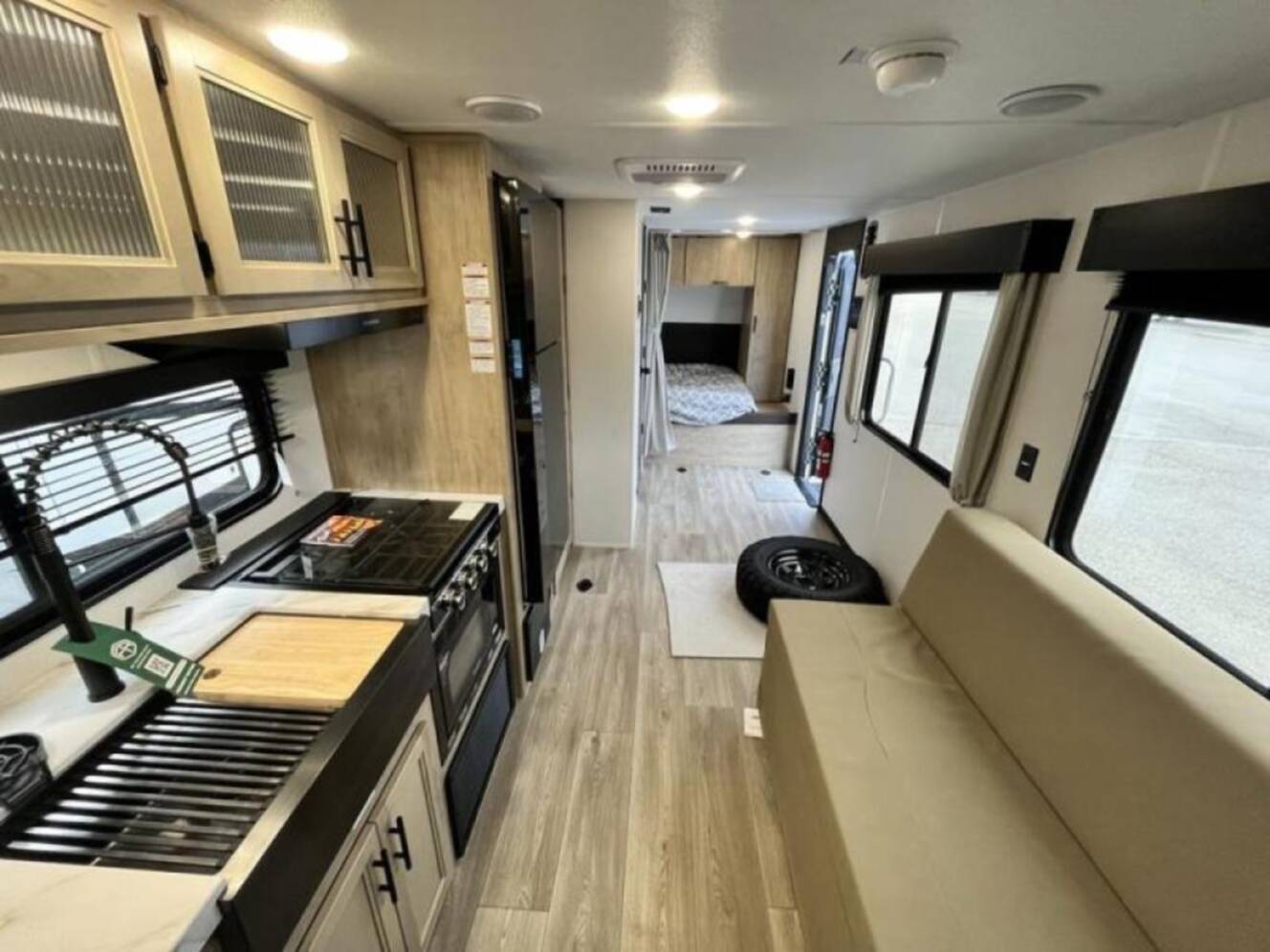 A photo of this 2027 Forest River Rv Cherokee Grey Wolf 18RR