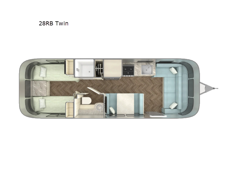 2027 Airstream International 28RB Twin in grand rapids MI