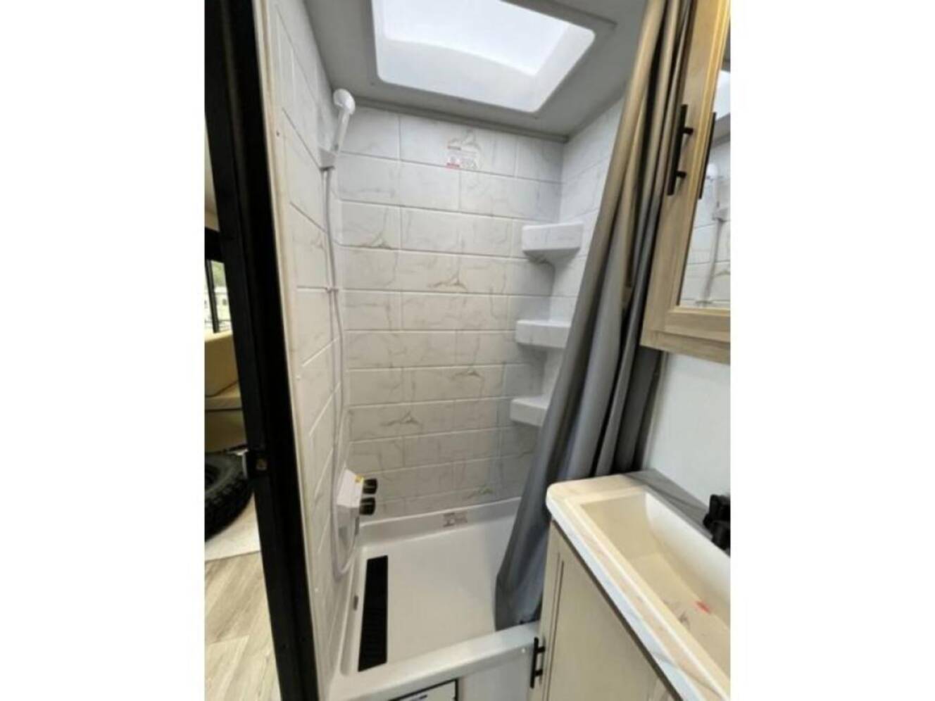 A photo of this 2027 Forest River Rv Cherokee Grey Wolf 18RR