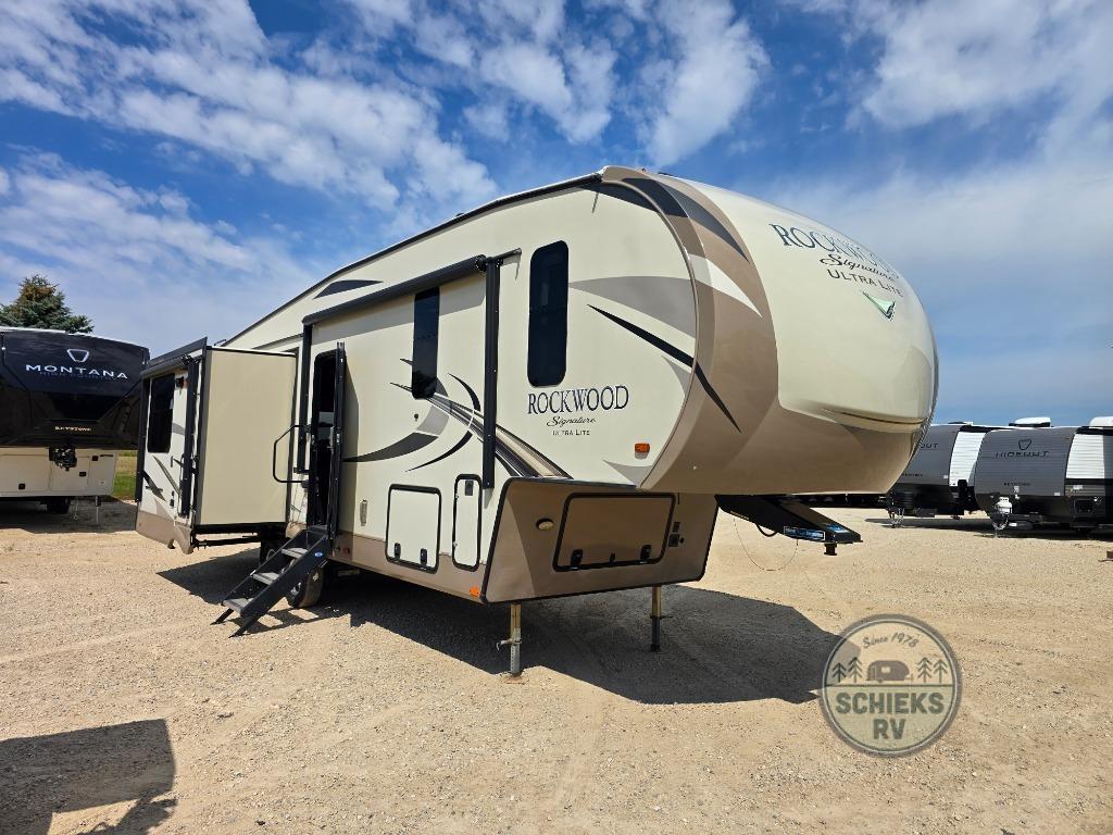 2018 Forest River Rv Rockwood Signature Ultra Lite 8299BS in manitowoc WI