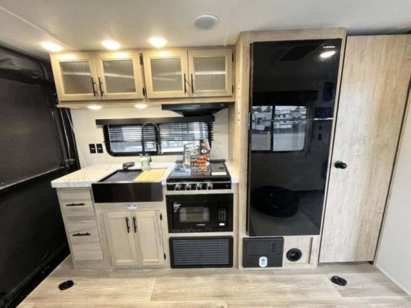 A photo of this 2027 Forest River Rv Cherokee Grey Wolf 18RR