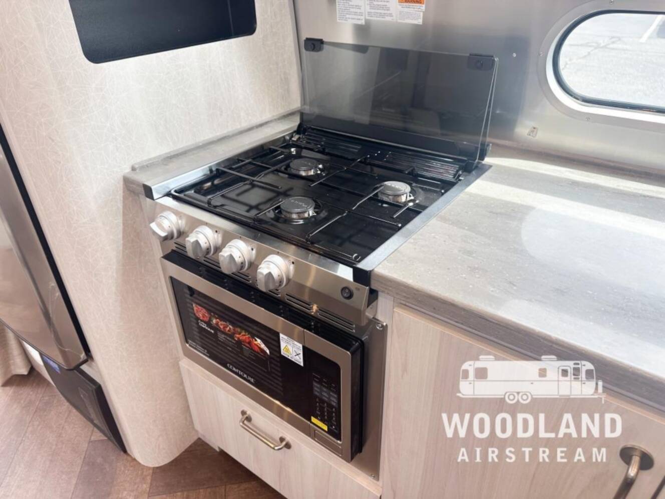 A photo of this 2027 Airstream International 28RB Twin