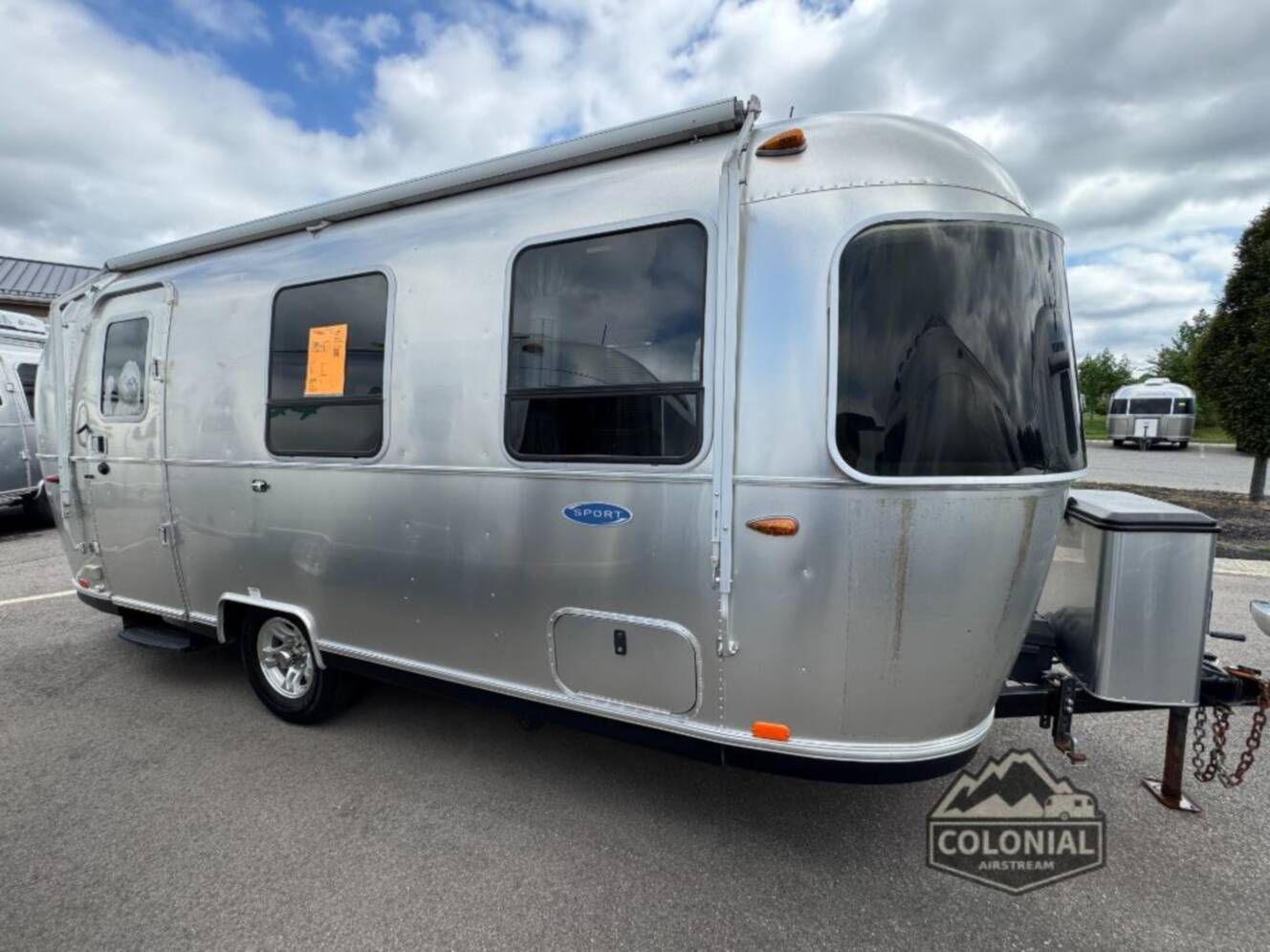 A photo of this 2018 Airstream Sport 22FB