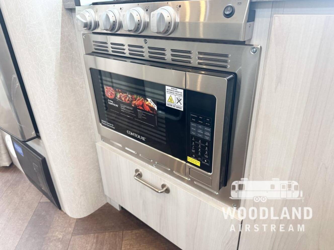 A photo of this 2027 Airstream International 28RB Twin