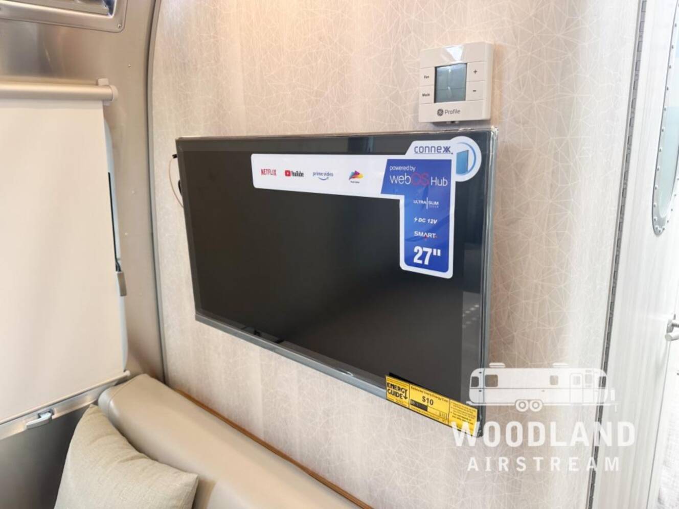 A photo of this 2027 Airstream International 28RB Twin