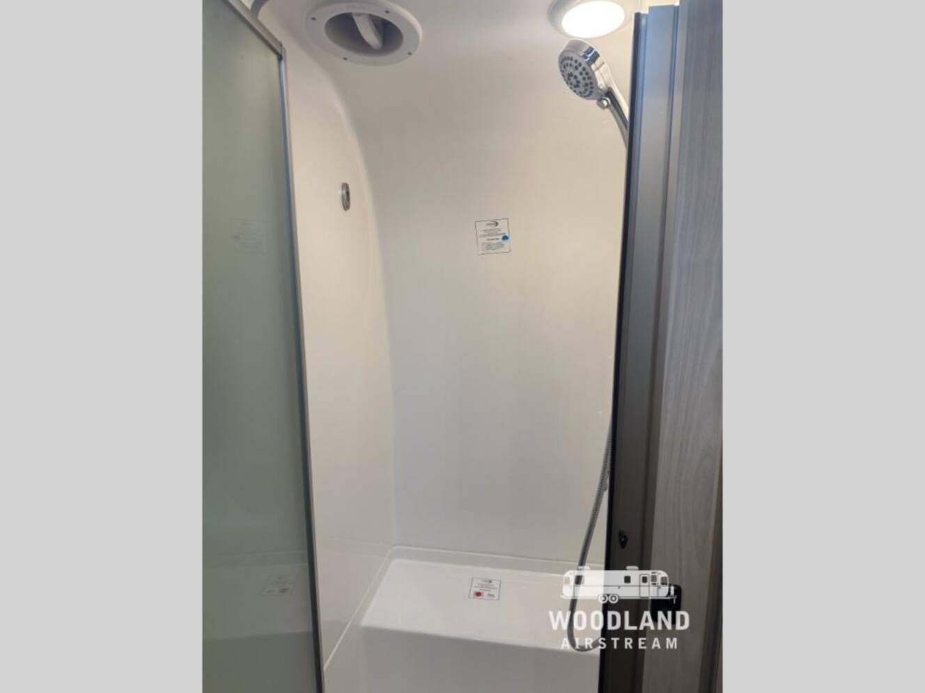 A photo of this 2027 Airstream International 28RB Twin