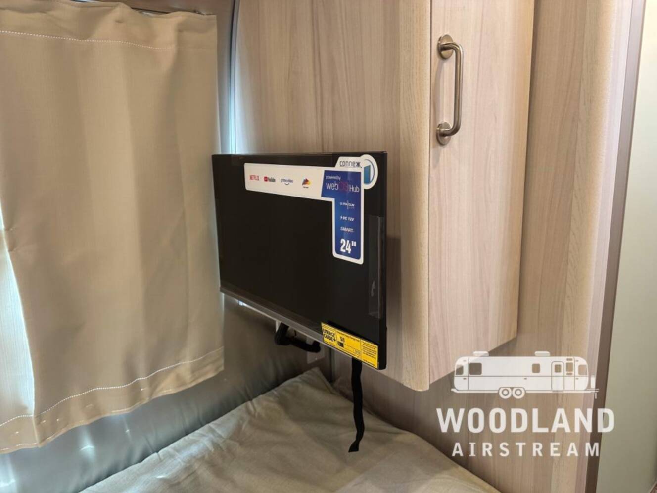 A photo of this 2027 Airstream International 28RB Twin