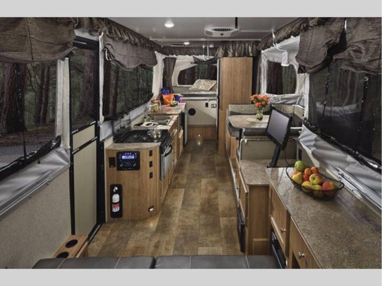 A photo of this 2022 Forest River Rv Rockwood High Wall Series HW296