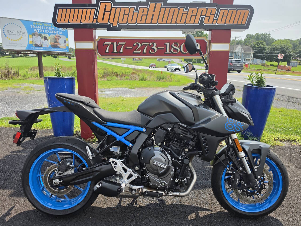 2024 Suzuki GSX 8s 8S in Lebanon, PA