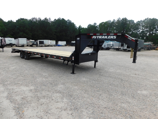 2027 PJ TRAILERS PJ Trailers Quest 27+5 Gooseneck Deckover With 7K in Hope Mills, NC