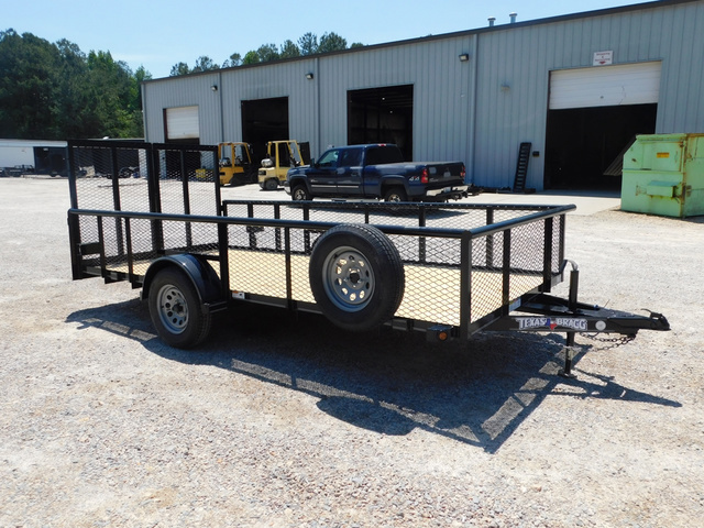 2026 TEXAS BRAGG TRAILERS Texas Bragg 6X14p Heavy Duty With 24" Expanded Met in Hope Mills, NC