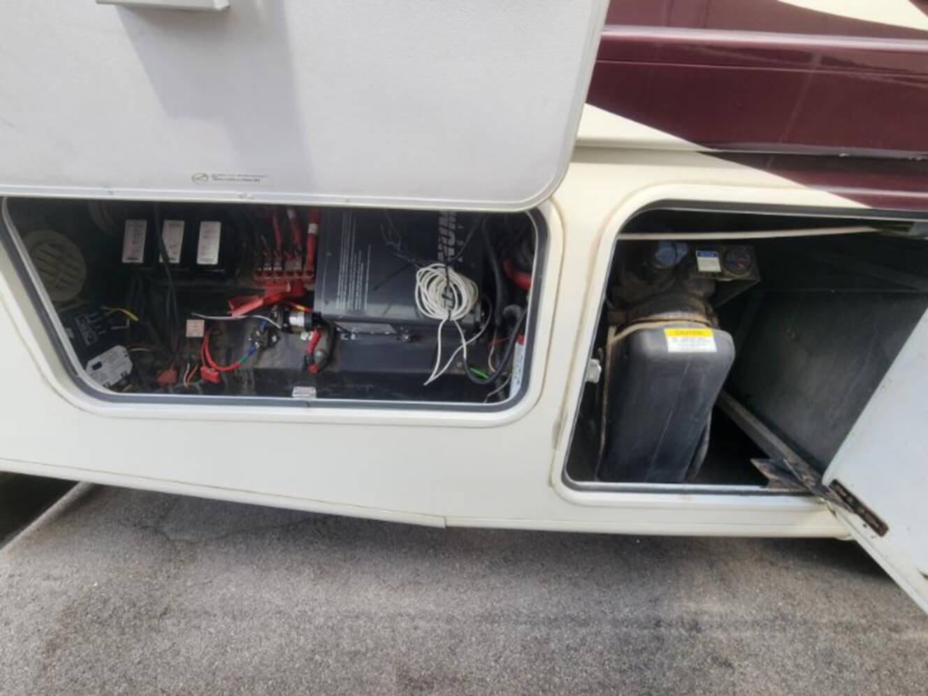 A photo of this 2013 Thor Motor Coach Palazzo 33.2