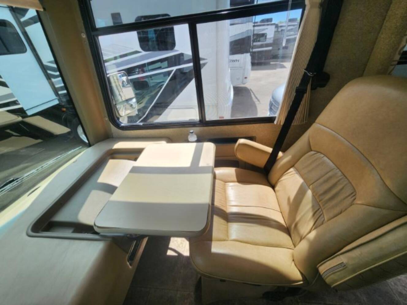 A photo of this 2013 Thor Motor Coach Palazzo 33.2