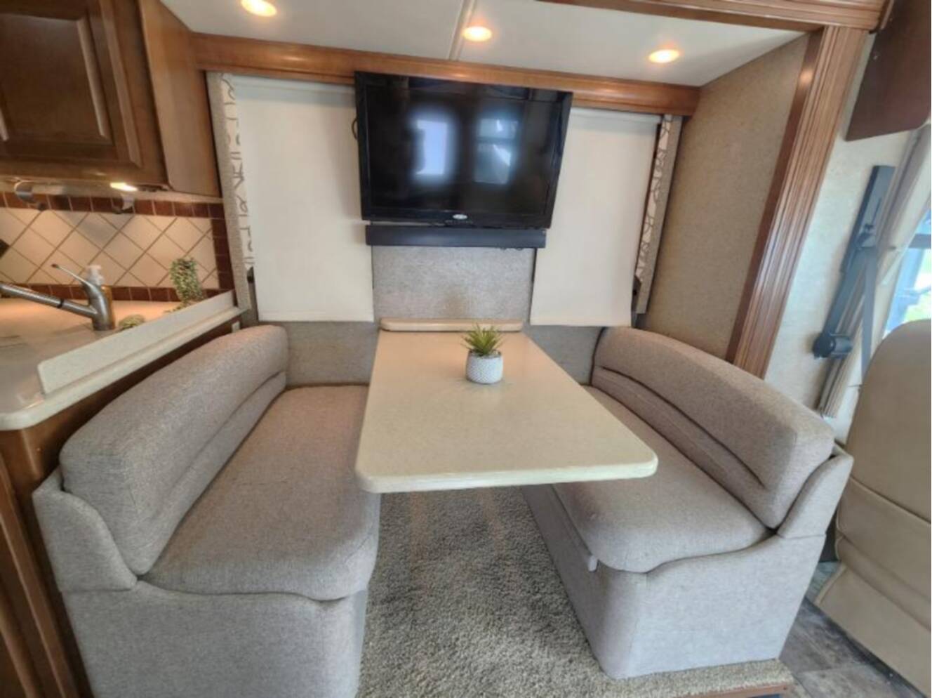 A photo of this 2013 Thor Motor Coach Palazzo 33.2