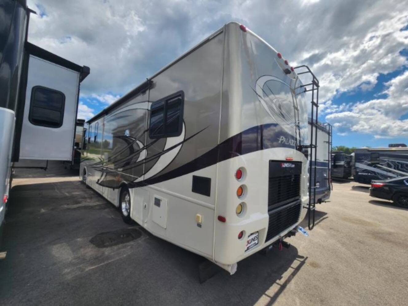 A photo of this 2013 Thor Motor Coach Palazzo 33.2