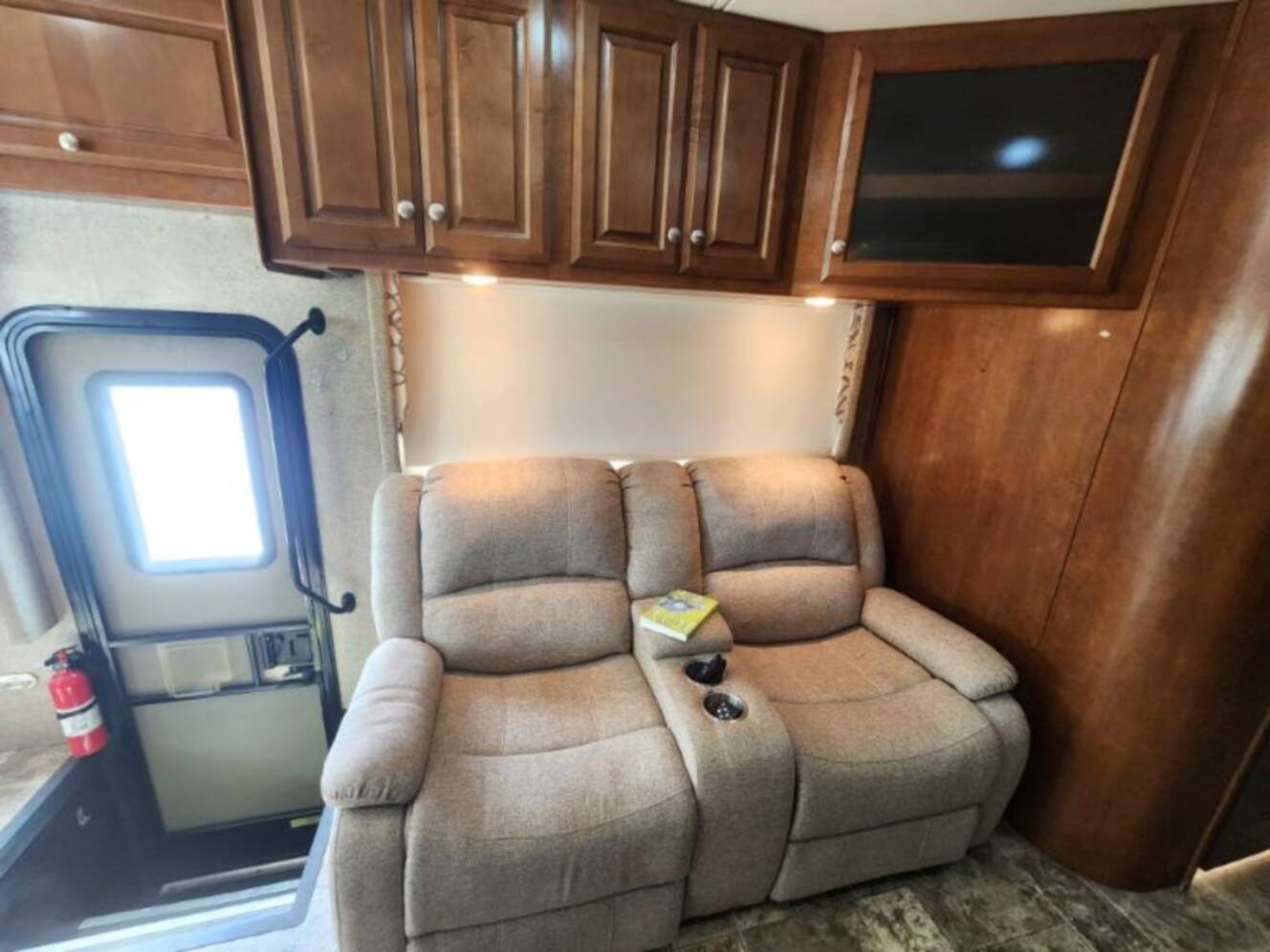 A photo of this 2013 Thor Motor Coach Palazzo 33.2