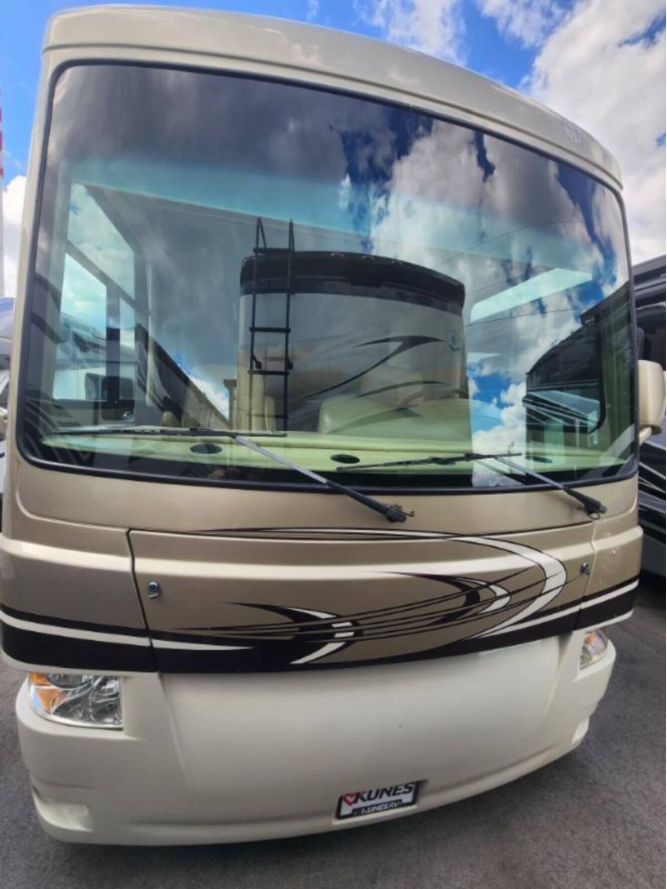 A photo of this 2013 Thor Motor Coach Palazzo 33.2