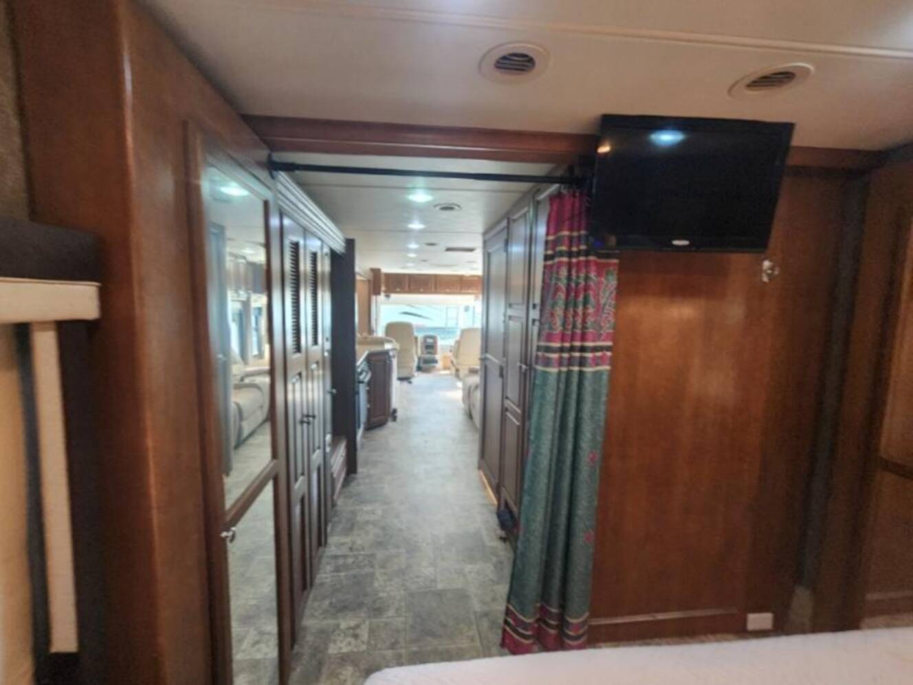 A photo of this 2013 Thor Motor Coach Palazzo 33.2