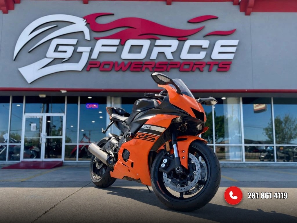 2020 Yamaha YZF-R6 R6 in Houston, TX