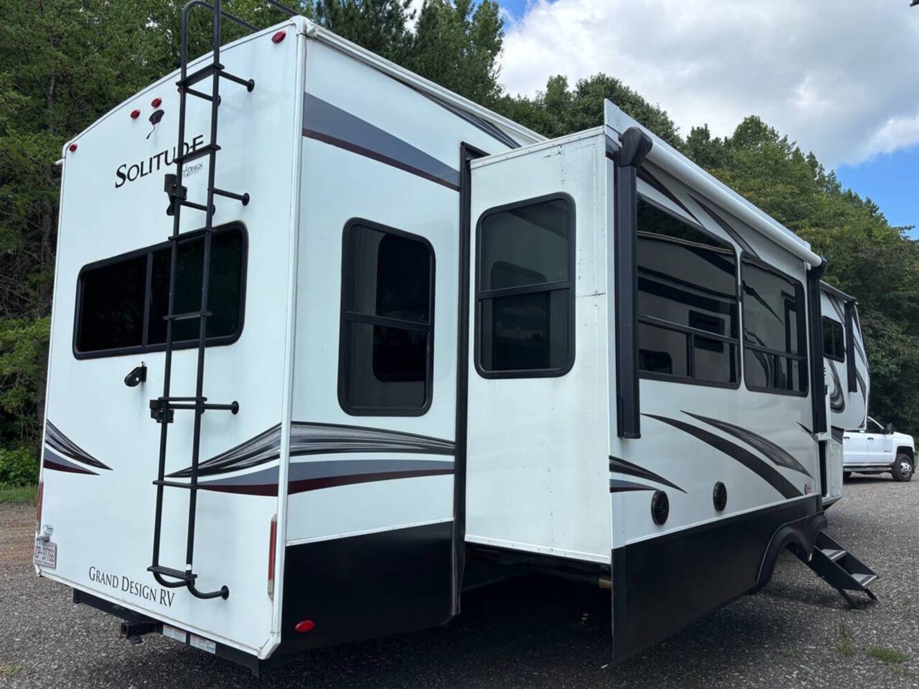 A photo of this 2022 Grand Design Rv Solitude S-Class 3540 GK-R