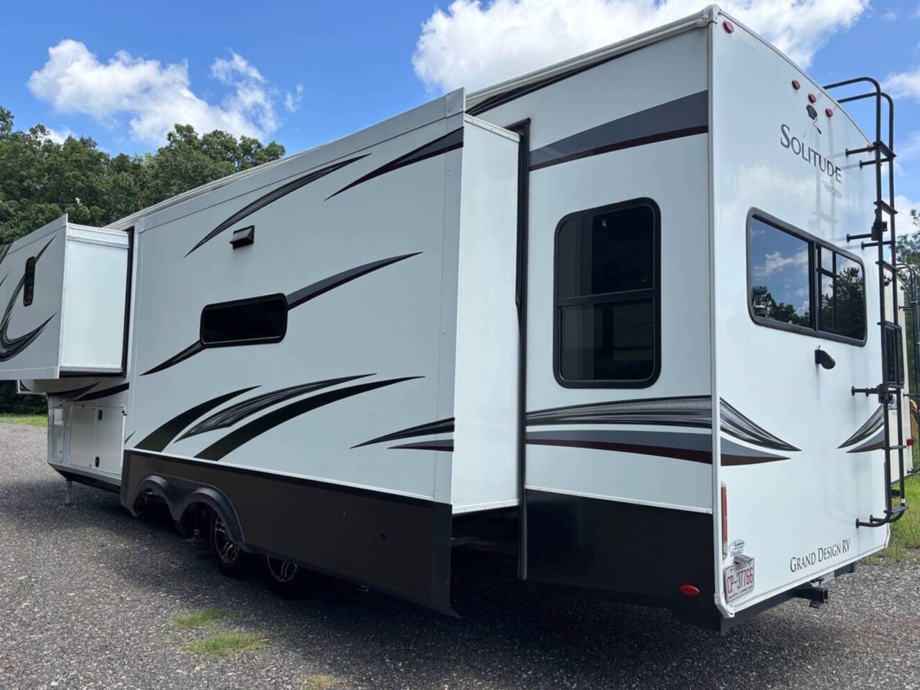 A photo of this 2022 Grand Design Rv Solitude S-Class 3540 GK-R