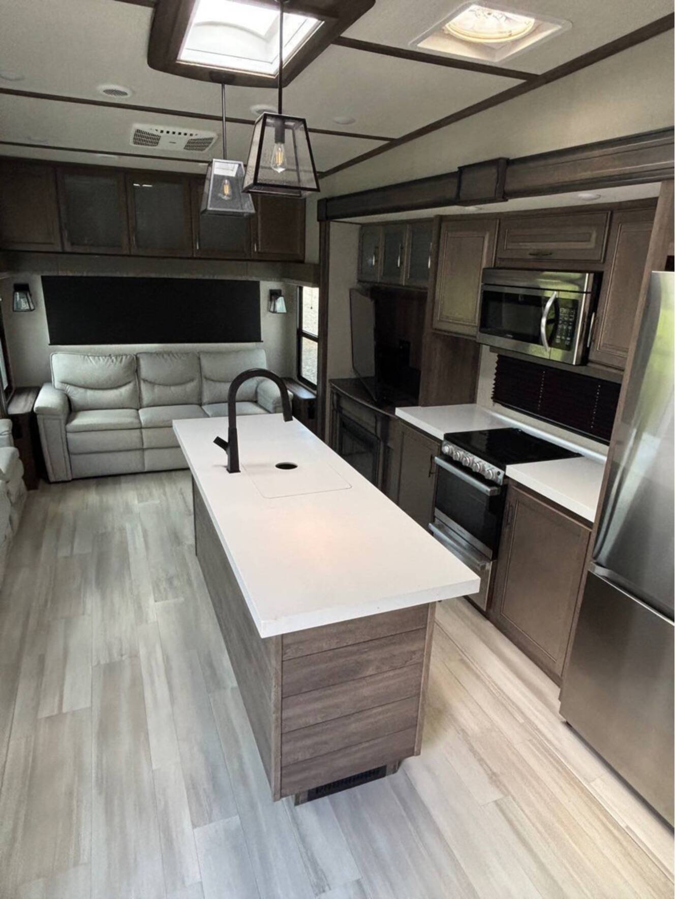 A photo of this 2022 Grand Design Rv Solitude S-Class 3540 GK-R