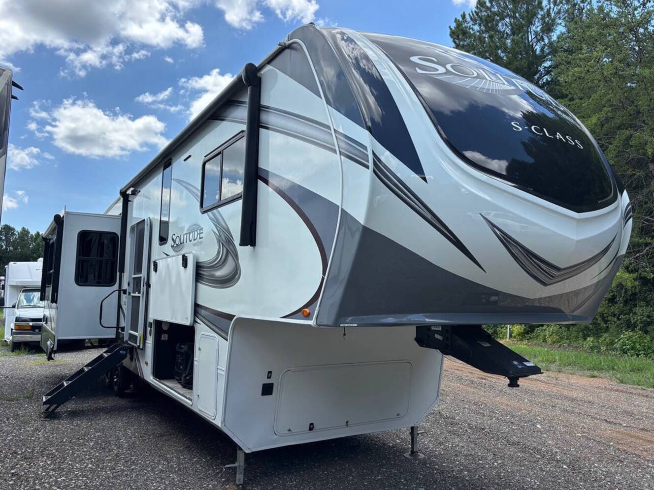 A photo of this 2022 Grand Design Rv Solitude S-Class 3540 GK-R