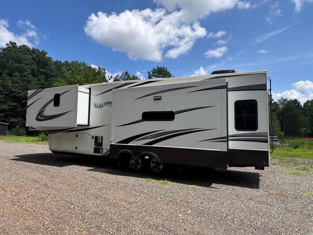 A photo of this 2022 Grand Design Rv Solitude S-Class 3540 GK-R