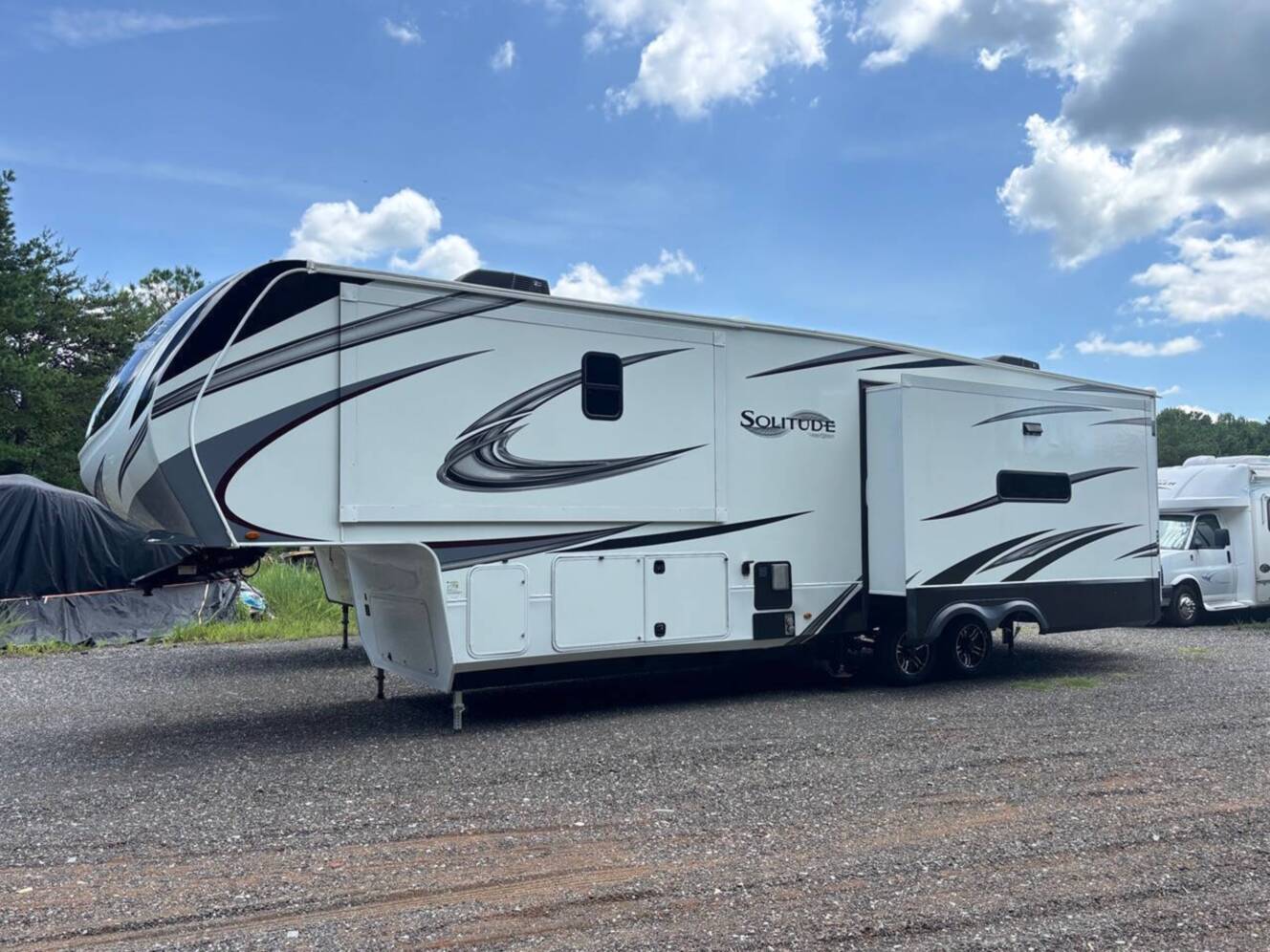 A photo of this 2022 Grand Design Rv Solitude S-Class 3540 GK-R