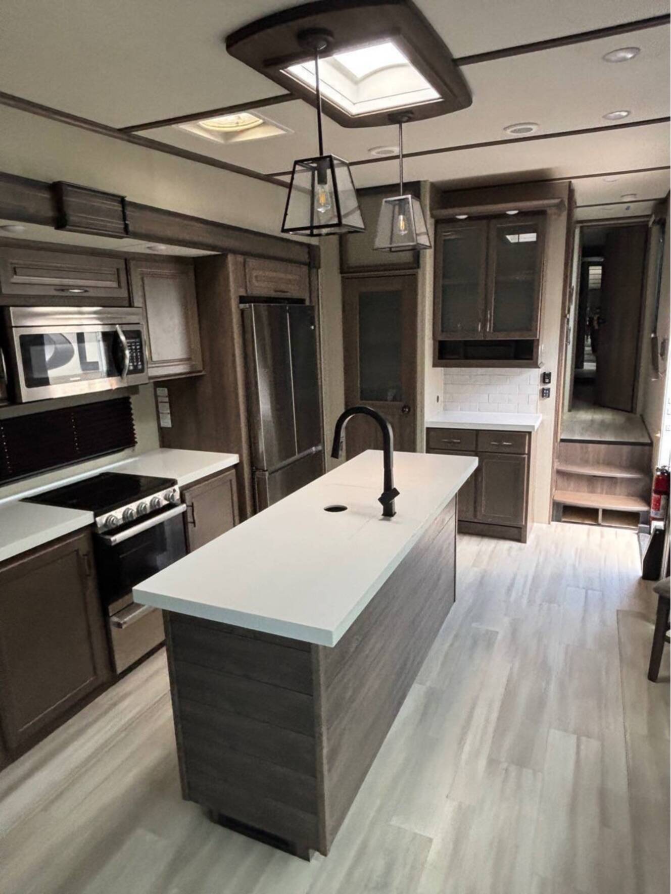 A photo of this 2022 Grand Design Rv Solitude S-Class 3540 GK-R