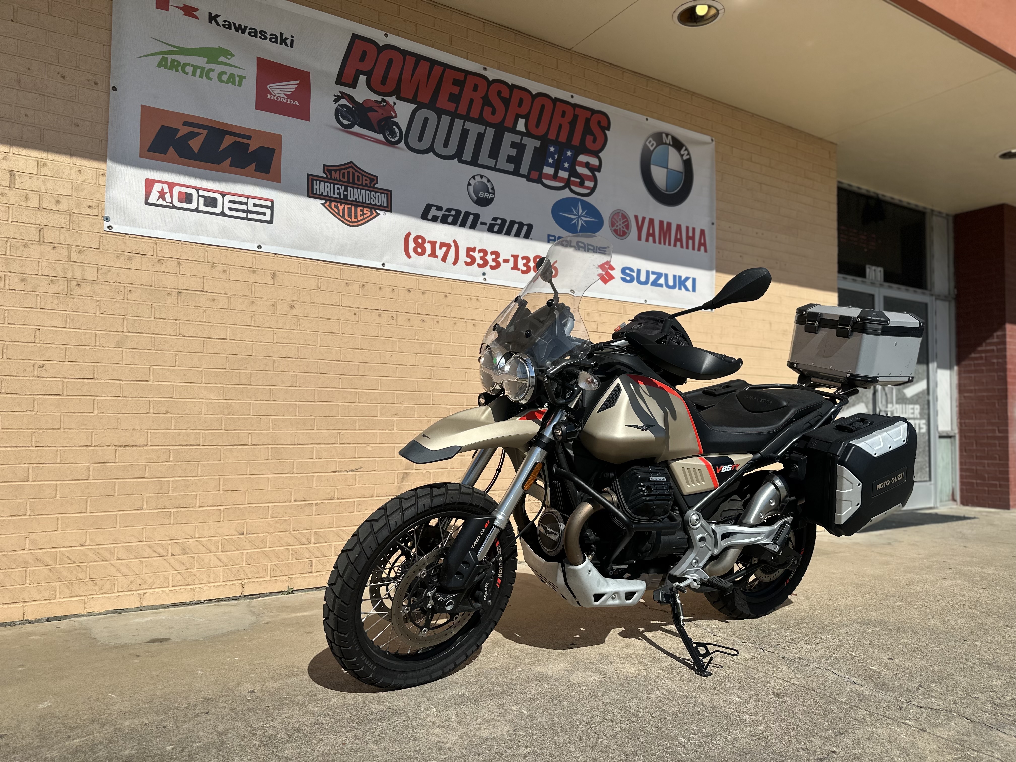 2020 Moto Guzzi V85 TT ADVENTURE TT ADVENTURE in Arlington, TX