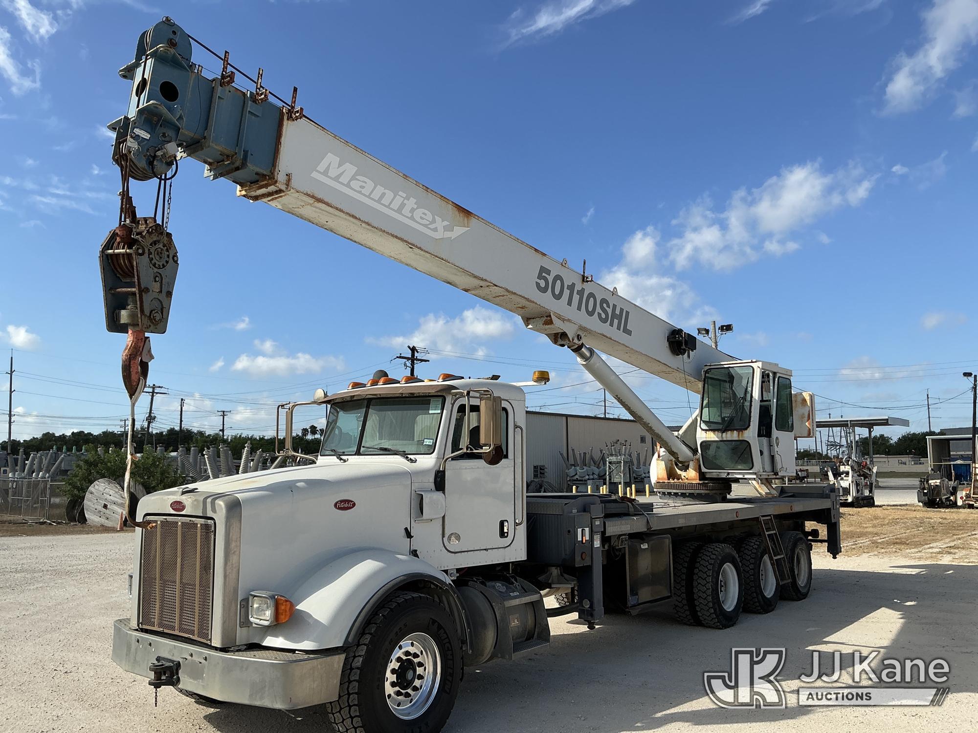 2010 Peterbilt 367 in Olmito, TX