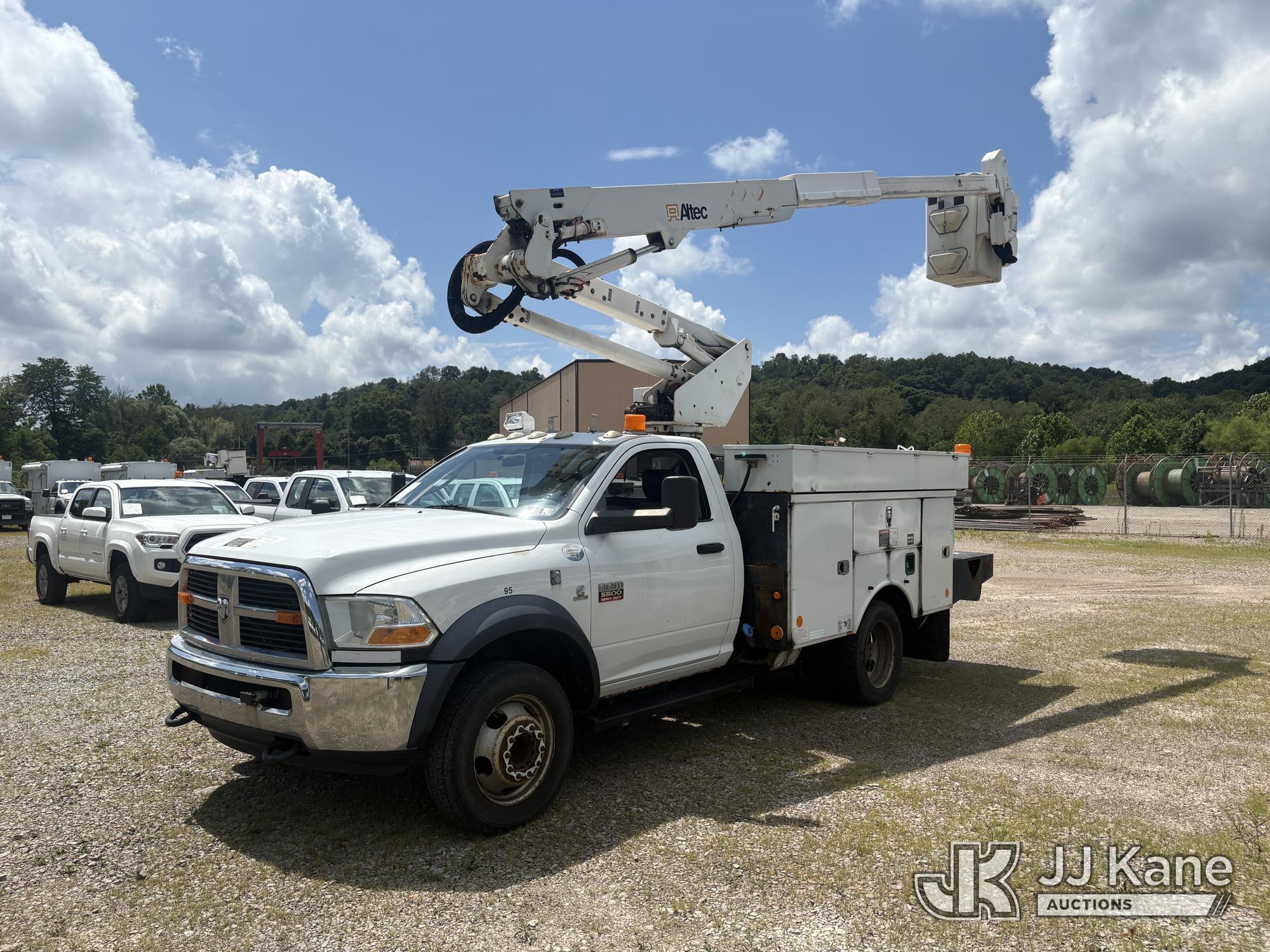 2011 DODGE RAM 5500 in Smock, PA