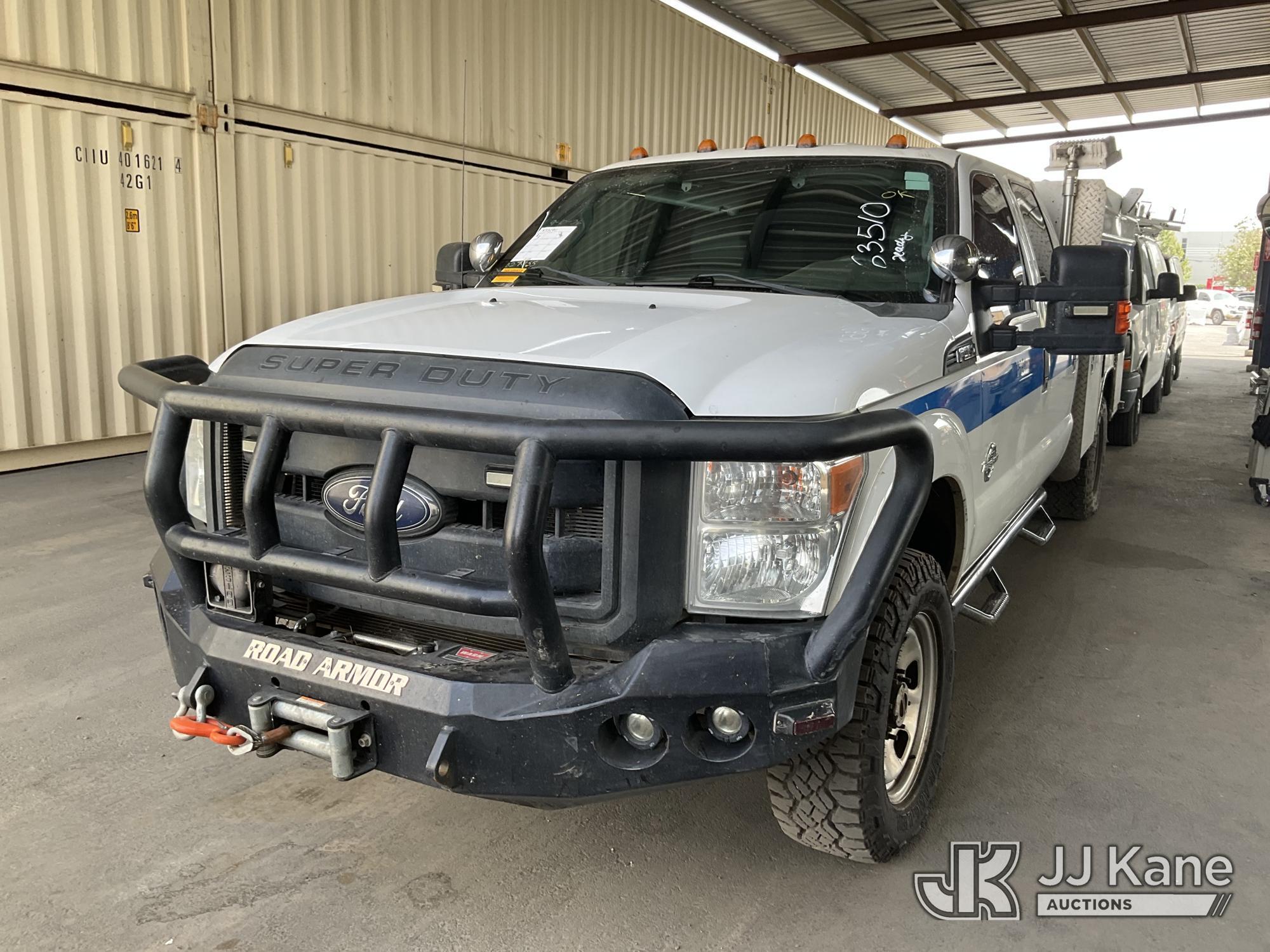 2014 FORD F-350 in Jurupa Valley, CA