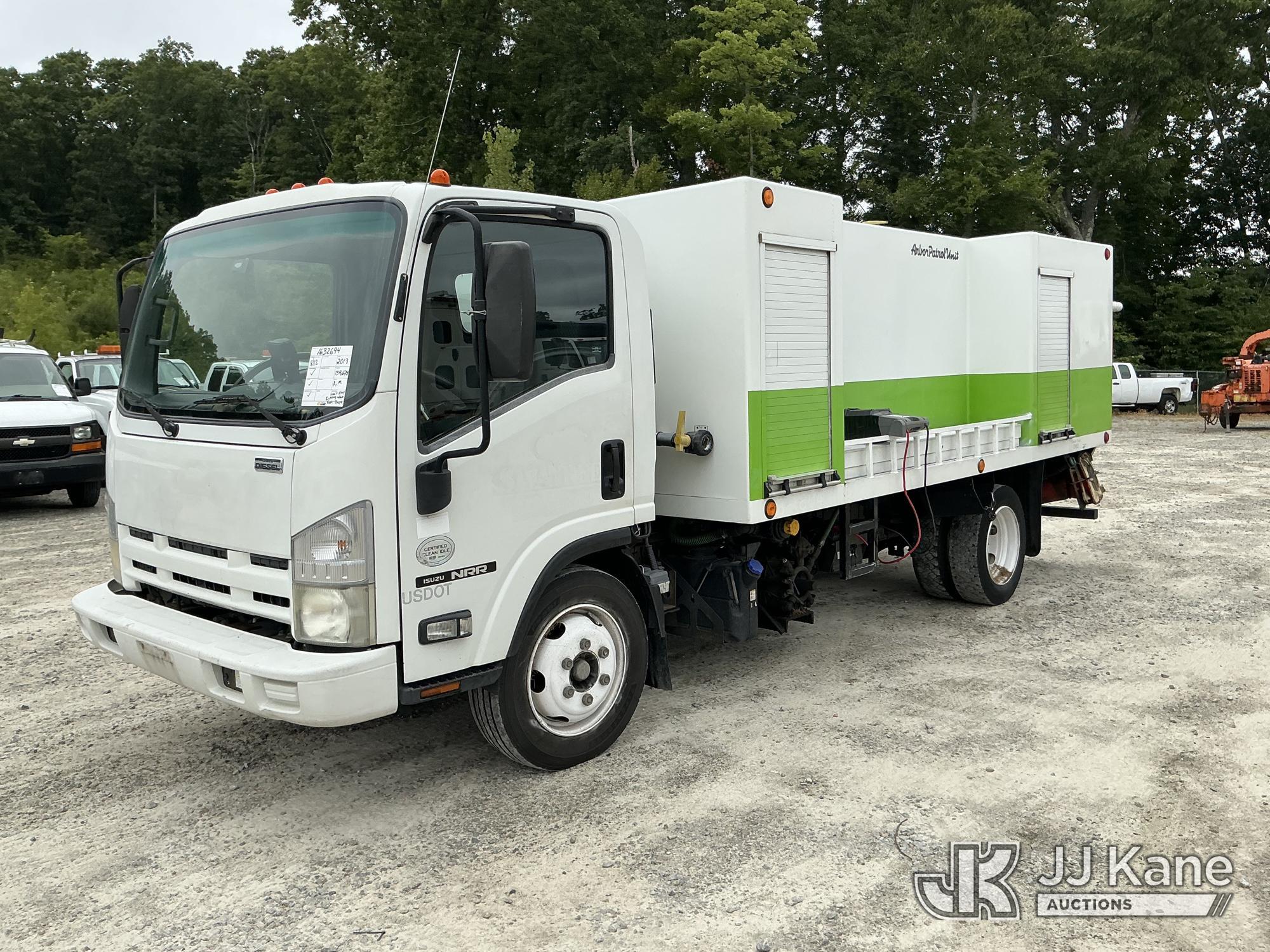 2013 ISUZU NRR in Shrewsbury, MA